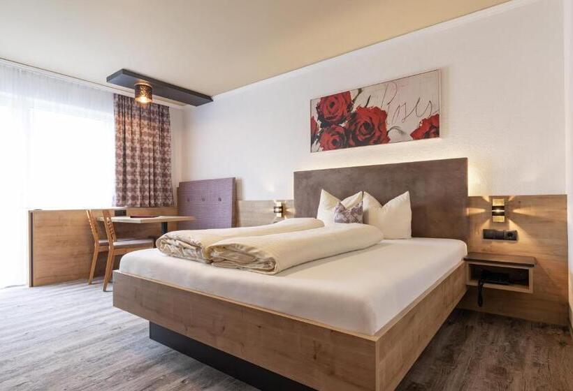 Escritório Superior, Das Aparthotel Olympia Tirol