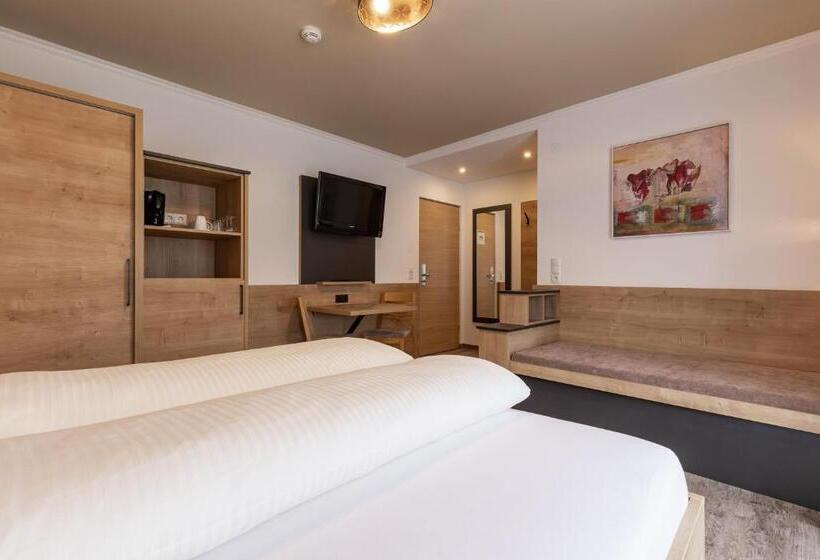 Номер Economy, Das Aparthotel Olympia Tirol