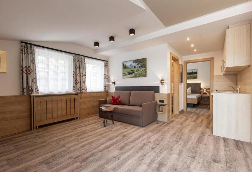 Apartamento Superior 1 Dormitório, Das Aparthotel Olympia Tirol