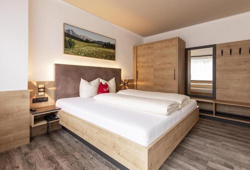 Апартаменты Superior 1 Спальня, Das Aparthotel Olympia Tirol