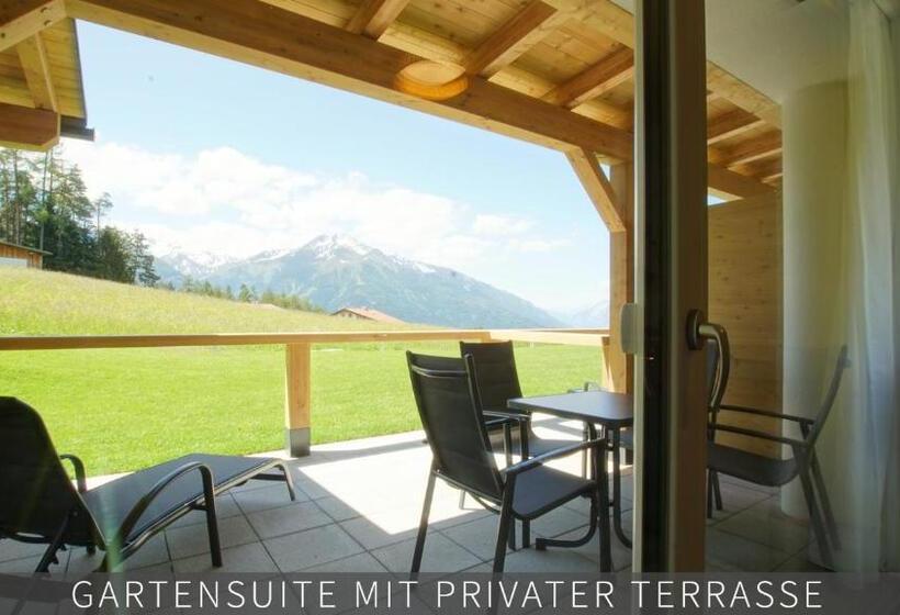 Люкс, Das Aparthotel Olympia Tirol