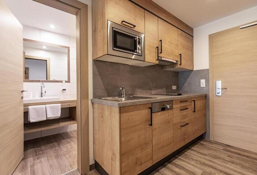 Люкс, Das Aparthotel Olympia Tirol