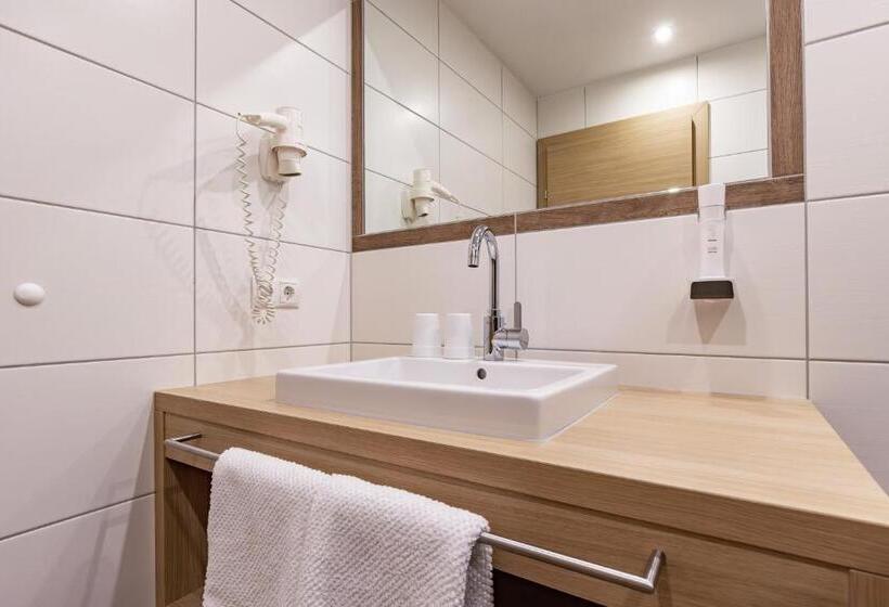 סוויטה, Das Aparthotel Olympia Tirol