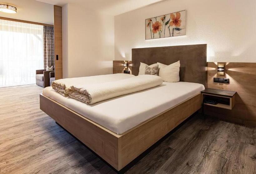 Люкс, Das Aparthotel Olympia Tirol