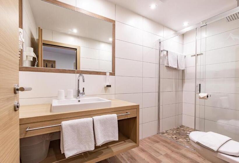 סוויטה, Das Aparthotel Olympia Tirol