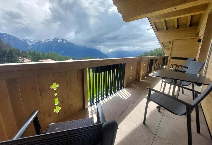 דירת חדר סופריור, Das Aparthotel Olympia Tirol