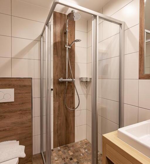 דירת חדר עם טרסה, Das Aparthotel Olympia Tirol