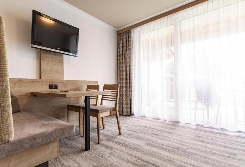 סוויטה, Das Aparthotel Olympia Tirol
