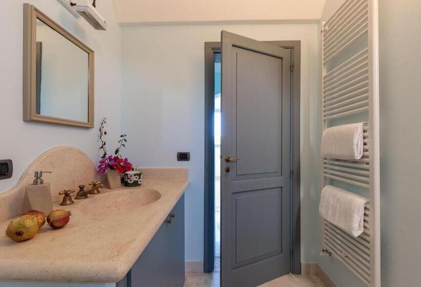 Трехместный Номер Deluxe, Masseria Brigantino