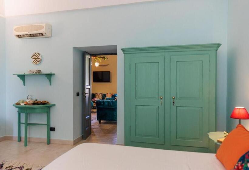 Трехместный Номер Deluxe, Masseria Brigantino