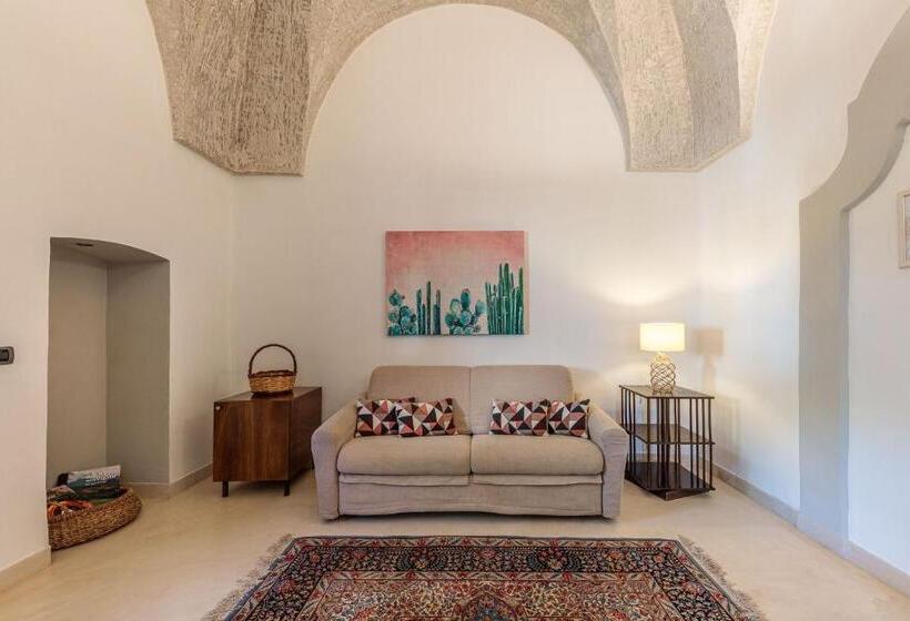 Люкс Deluxe Кровать Кинг, Masseria Brigantino