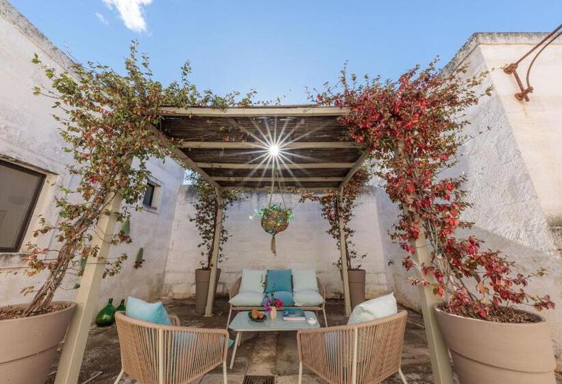 Люкс Вид на Сад, Masseria Brigantino