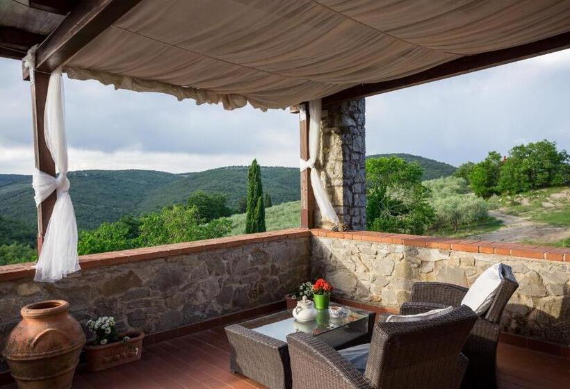 디럭스 룸, Villa Di Capovento