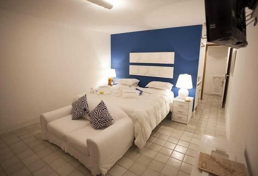 수피리어 룸, Pousada Casa Do Bicho Preguiça