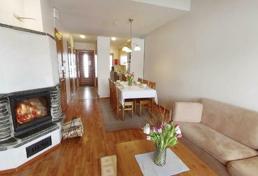 带2个卧室的公寓, Rukariutta Apartments