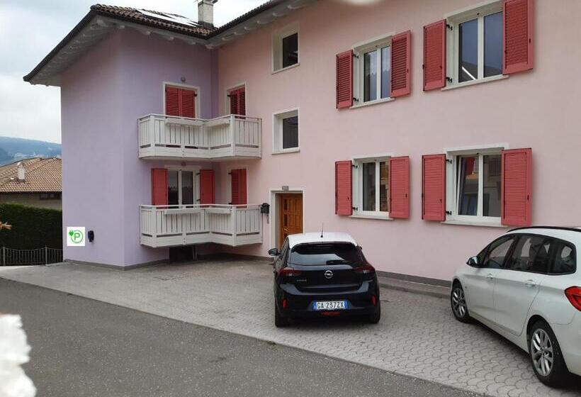 Апартаменты 3 Спальни, Casa Vacanze Rosa