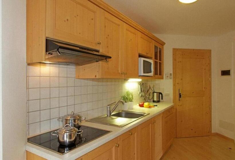Апартаменты Superior 1 Спальня, Dolomites Apartments Ciasa Vally