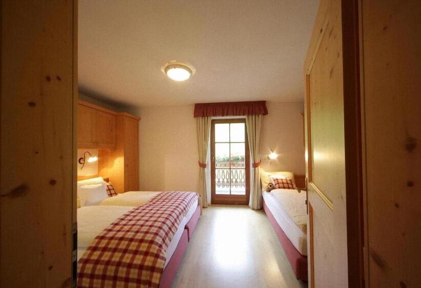 Апартаменты 1 Спальня, Dolomites Apartments Ciasa Vally