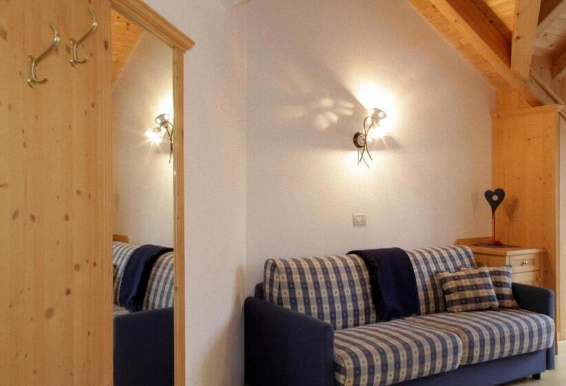 Апартаменты Superior 1 Спальня, Dolomites Apartments Ciasa Vally
