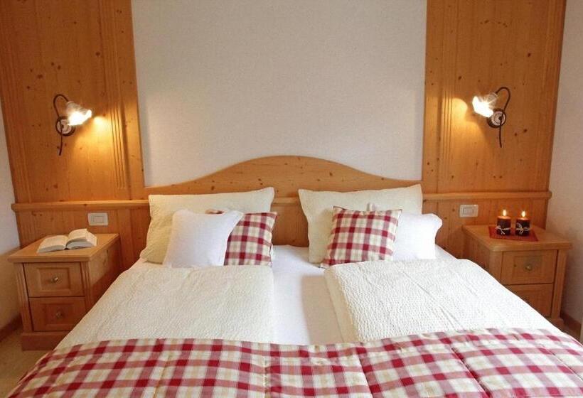 Апартаменты 1 Спальня, Dolomites Apartments Ciasa Vally