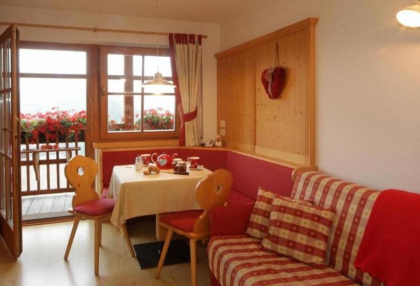 Апартаменты 1 Спальня, Dolomites Apartments Ciasa Vally
