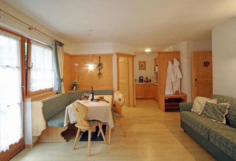 Апартаменты Superior 1 Спальня, Dolomites Apartments Ciasa Vally