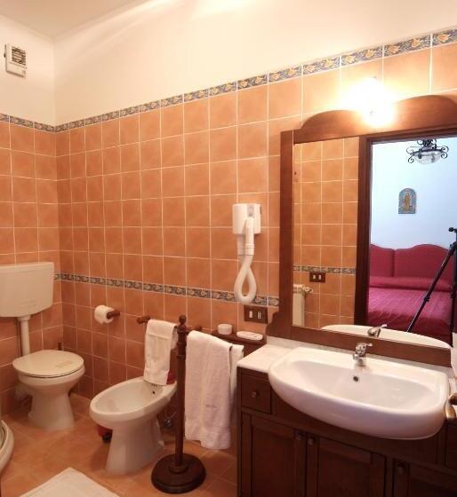 اتاق استاندارد یک نفره, Agriturismo Al Poggetto
