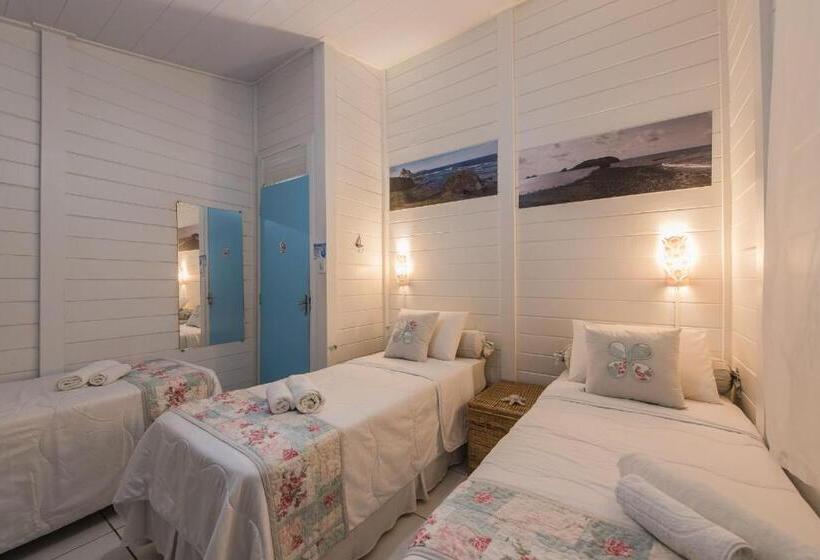 Quarto Triplo Estandar, Pousada Da Carmô