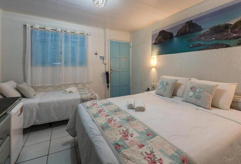 Quarto Quádruplo Estandar, Pousada Da Carmô