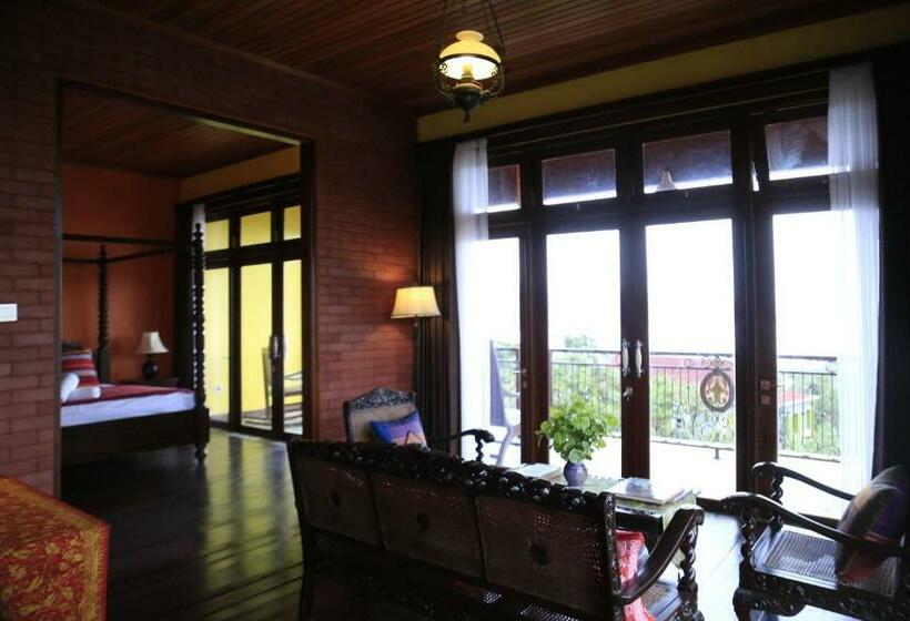 Люкс Deluxe Вид на Море, Villa Ma Rasai