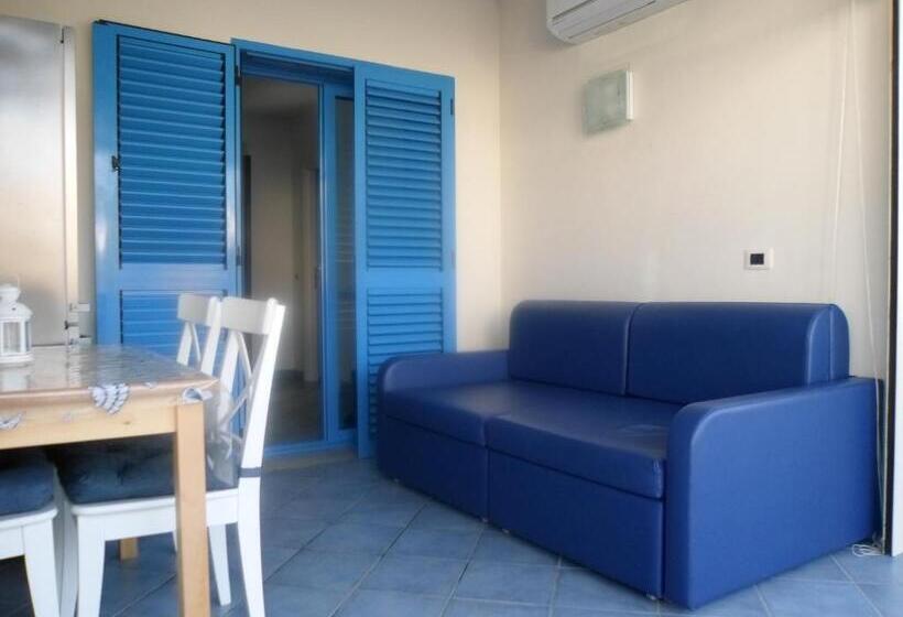 Апартаменты 1 Спальня, Residenza Le Spiagge