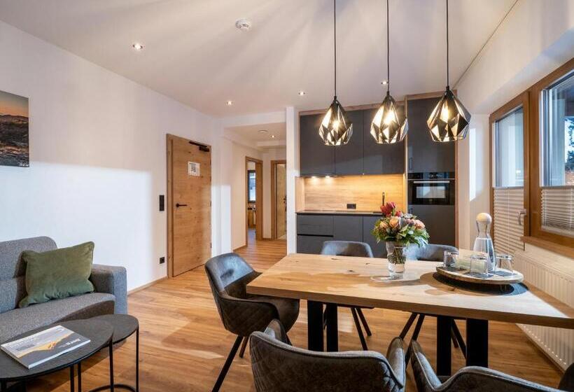 Апартаменты 2 Спальни, Brixentalerhof