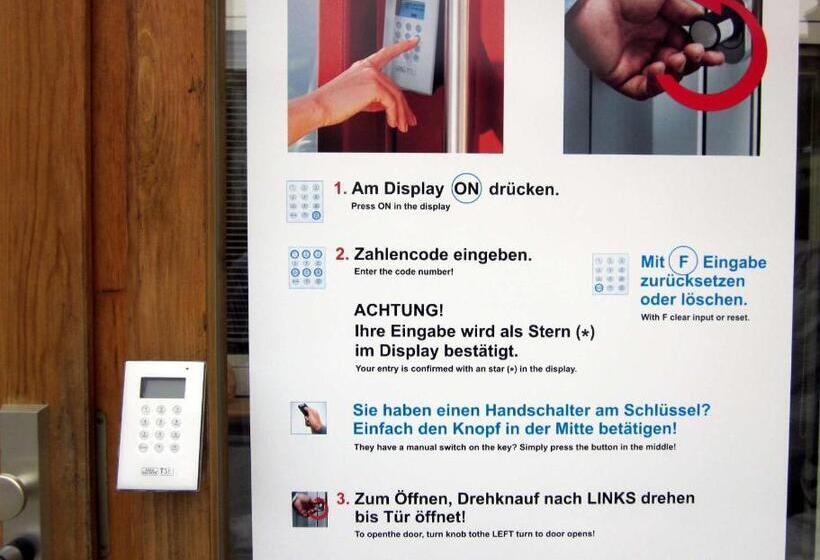 스탠다드 룸 공동 욕실, Pension Klingenstr. 23