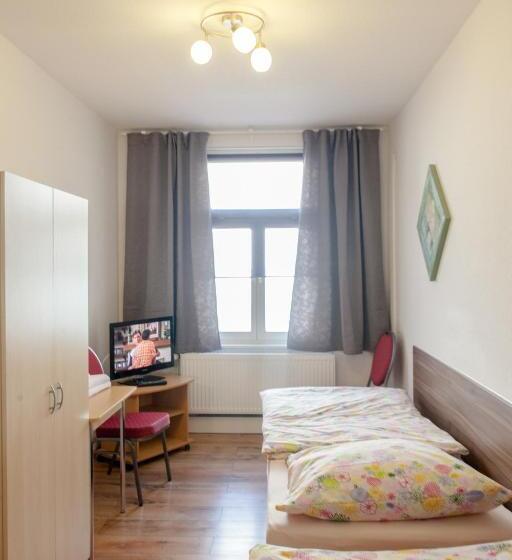 스탠다드 룸 공동 욕실, Pension Klingenstr. 23