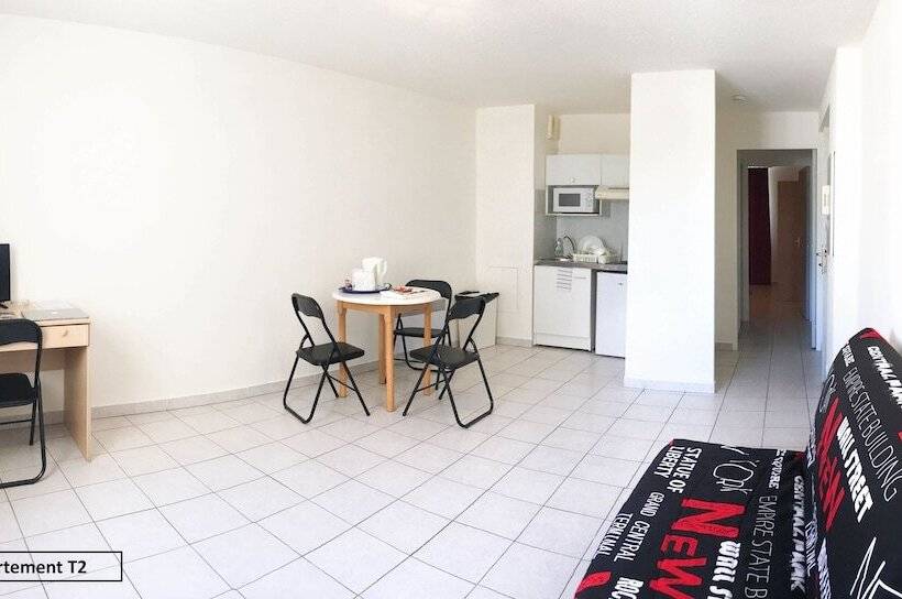 Апартаменты 1 Спальня, City Residence Avignon