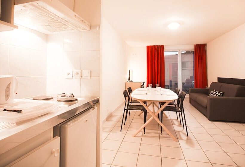 Апартаменты 1 Спальня, City Residence Avignon