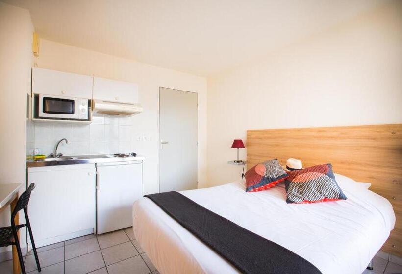 Студио Стандарт с Балконом, City Residence Avignon