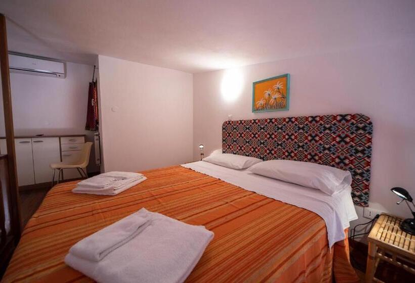 استودیوی استاندارد با چشم‌انداز دریا, Gavila's Residenza Turistico Alberghiera