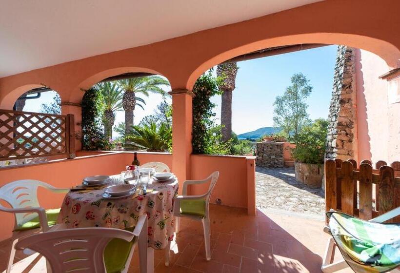 استودیوی استاندارد با چشم‌انداز دریا, Gavila's Residenza Turistico Alberghiera