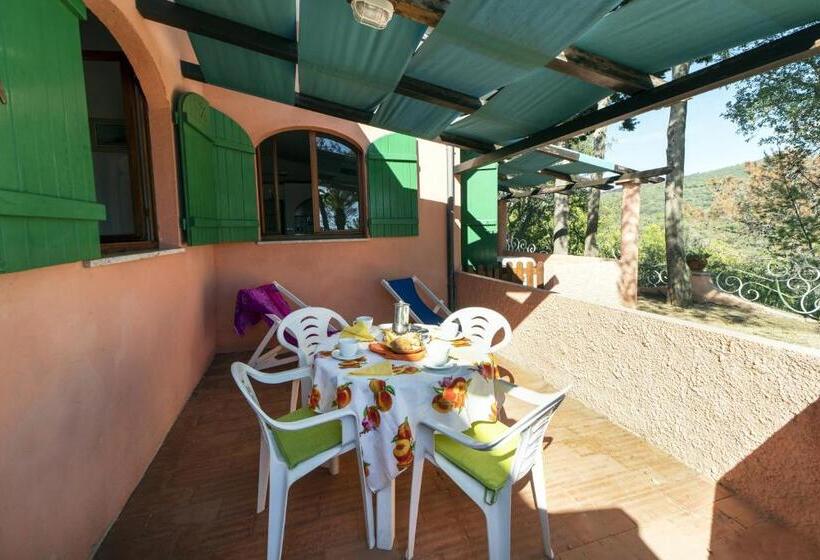 استودیو استاندارد با تراس, Gavila's Residenza Turistico Alberghiera