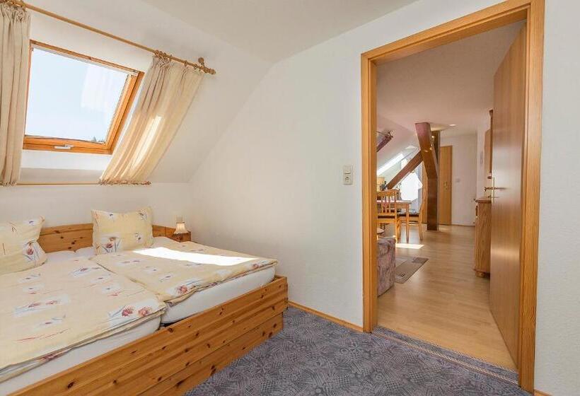 带1个卧室的公寓, Landhaus Bergidyll