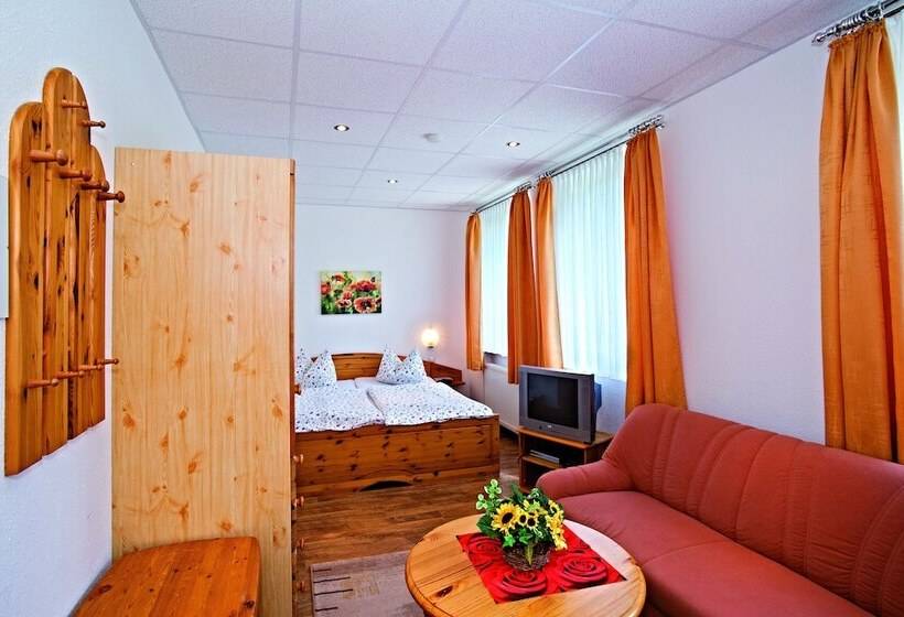 带1个卧室的公寓, Landhaus Bergidyll