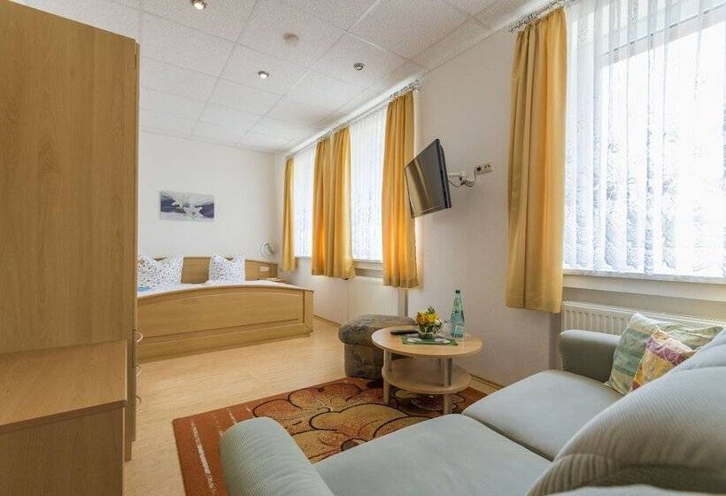 带2个卧室的公寓, Landhaus Bergidyll