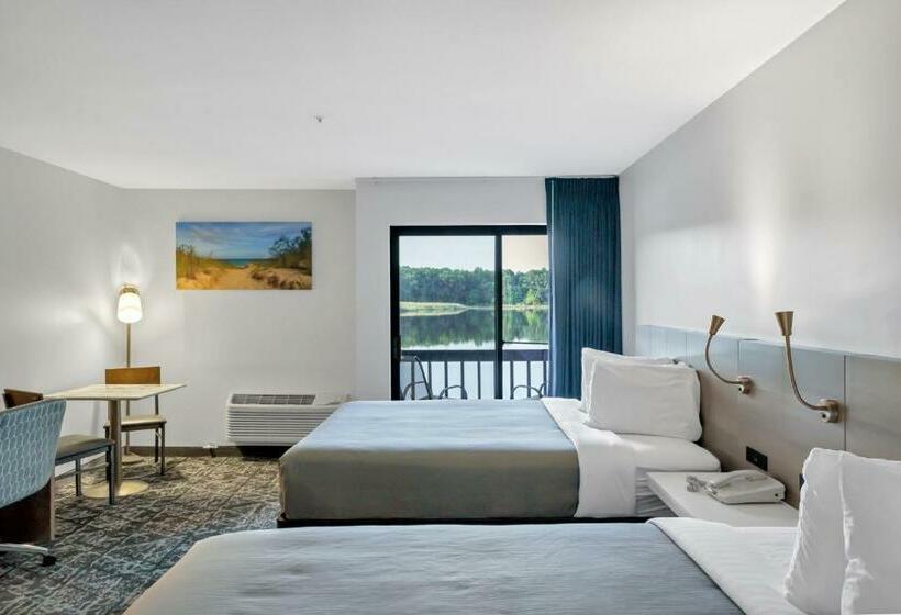 Номер Стандарт 2 Двуспальные Кровати, Waterbird Lakeside Inn
