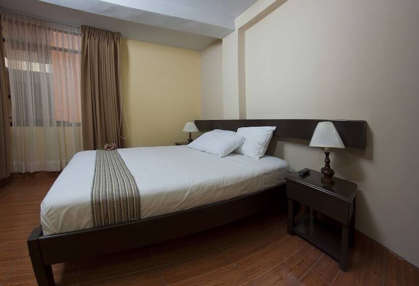 Habitación Estándar Individual, Yucay Plaza Inn