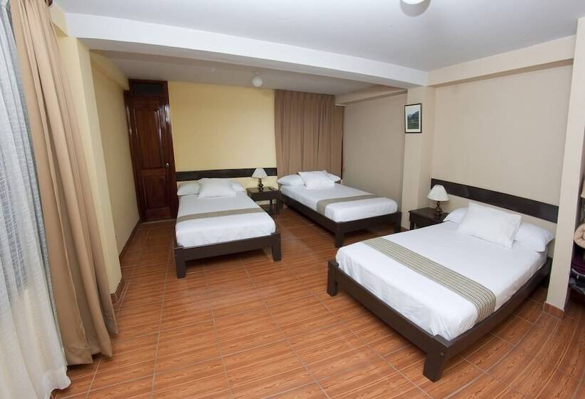 Habitación Triple Estándar, Yucay Plaza Inn