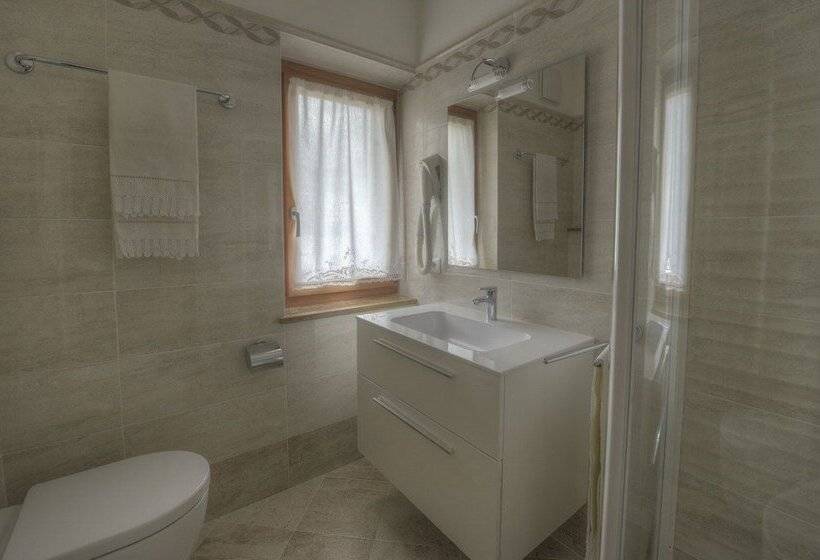 침실 2개 아파트, Residence Weiss