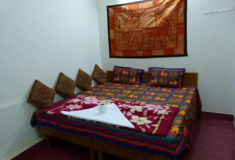 اتاق لوکس, Gajanand Guest House
