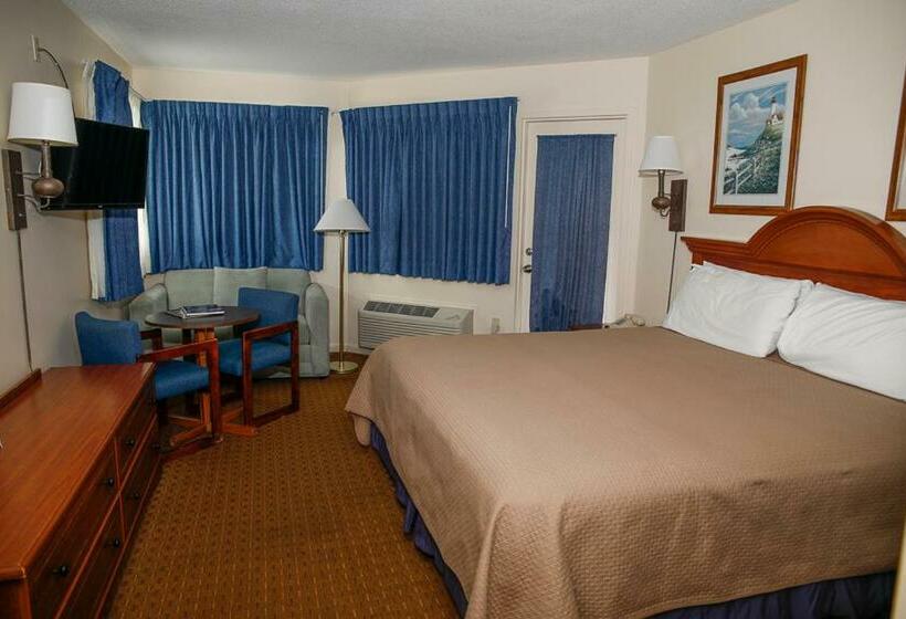 اتاق استاندارد با تخت بزرگ, Atlantic Coast Inn