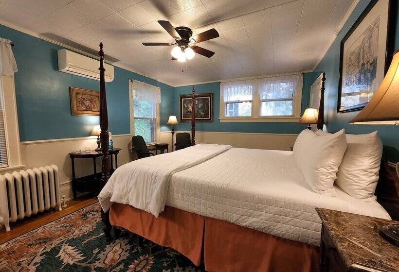 Одноместный Номер Стандарт Двуспальная Кровать, Vine Cottage Inn